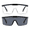 Clear, Smoke, variant on OWL Safety Glasses for Men - Anti-Fog & Polycarbonate Lens Clear Glasses for Lab & Work - Smoke