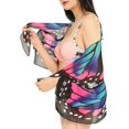 thumbnail image 4 of Sortie de Plage en Mousseline pour Femmes, Paréo, Maillot de Bain, Short, 4 of 7