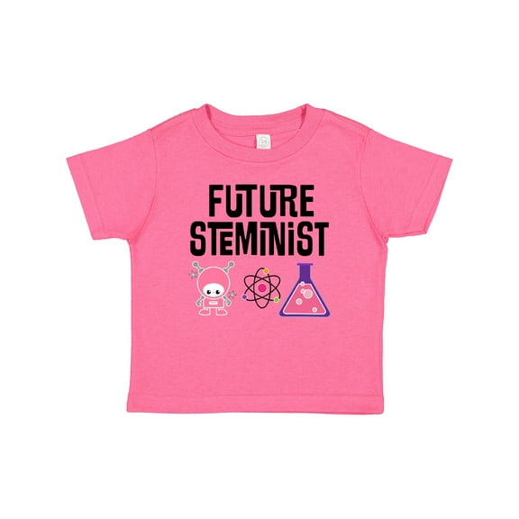 Inktastic Science Future Steminist Scientist for Girls Girls Baby T-Shirt