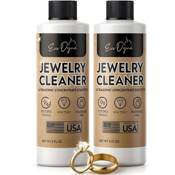 Limpiador de joyas Evo Dyne 473 ml concentrado para limpieza ultrasónica