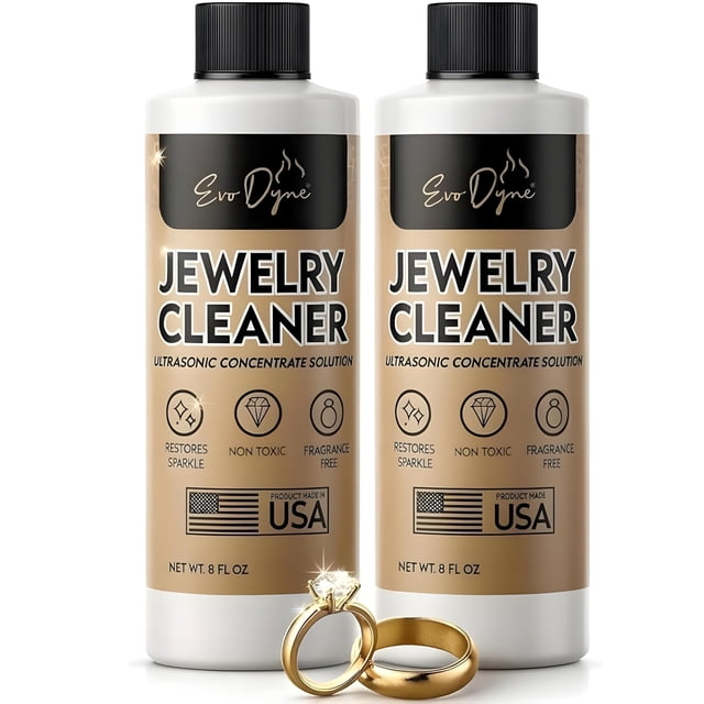 Limpiador de joyas Evo Dyne 473 ml concentrado para limpieza ultrasónica