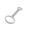 White, variant on Plastic RV Window Fixed Device,Window Opening Control & Ventilation Locator Window Opening Control Device Plastic Material Residential Window Applications,Window Ventilation Locator,Light Yellow
