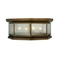 thumbnail image 4 of Meyda Tiffany 129760 30" W Manchester Octagon Flush Mount Ceiling Fixture - Brass, 4 of 4