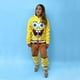 thumbnail image 2 of Pijama mameluco Bob esponja extra-grande unisex Quiubolee Pijama de una pieza, 2 of 4
