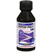 Humco Gentian Violet Solution 2%, 2 Oz.