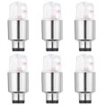 thumbnail image 1 of 6 Pcs Lumières Colorées pour Roues de Vélo Lampe Lumineuse pour Pneu de Roue de Vélo, 1 of 4