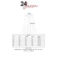 thumbnail image 4 of 24seven Comfort Apparel Plus Size Comfortable Foldover Maxi Skirt, 4 of 4