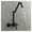 Black, variant on Brass Folding Faucet Wall Mounted Pot Filler Faucet With Three Section Extension Hot And Cold Mixer Tap Single Handle ,360° Swivel High Arc Faucet