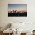 thumbnail image 2 of Elephant Stock Longs Peak Mountain Sunrise Wall Art - Horizontal Canvas Wall Art - Living Room Wall Decor - Nature Canvas - Black And Blue Decor - 39" x 26", 2 of 8