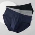 thumbnail image 2 of NKZNKZ Brief Underpants Low Rise Briefs Men's Stretch Brief Men's Briefs Underwear Men's Dyed Brief 6-Pack -SIZE M, 2 of 7