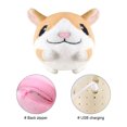 thumbnail image 2 of Yibooy USB Rechargeable Dog Plush Toy Singing Talking Bouncing Jump Ball (Hamster), 2 of 7