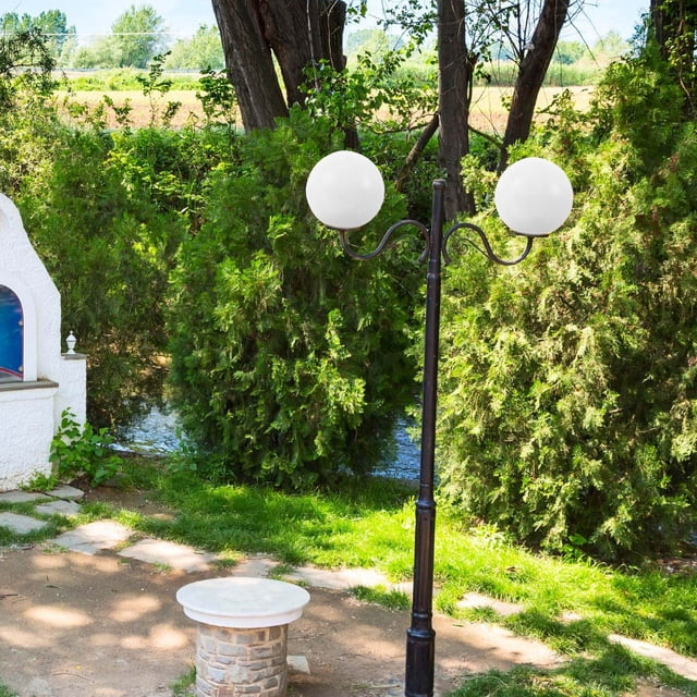 BALAHAPY Pantalla Acrílica Para Exterior Para Uso En Jardín Con Protección Contra Suciedad