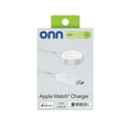 thumbnail image 6 of onn. Apple Watch Series 6FT USB-C Smart Watch Charger, White, 6 of 11