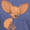 thumbnail image 3 of CafePress - Grumpy Chihuahua T Shirt - Mens Tri-blend T-Shirt, 3 of 4