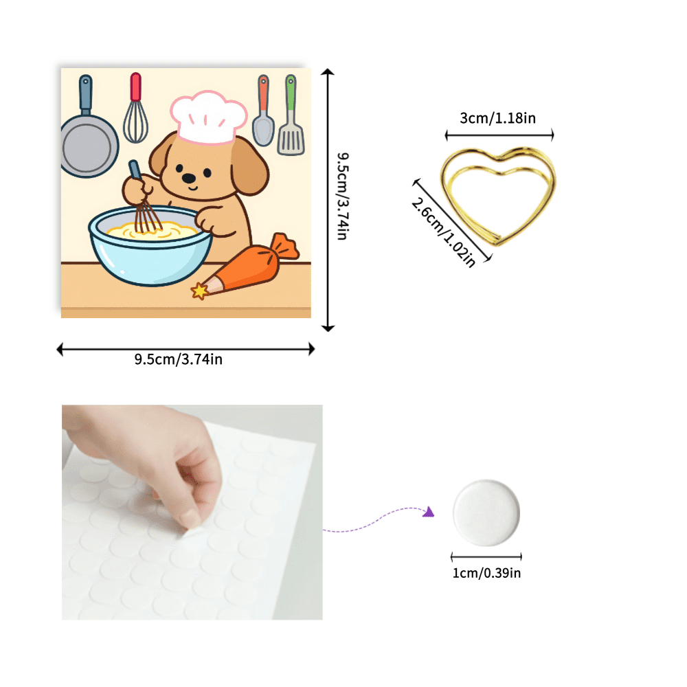 100 Sheets Double-Sided Message Sticky Notes: Original 100 Unique Patterns, Coloring & Note-Taking
