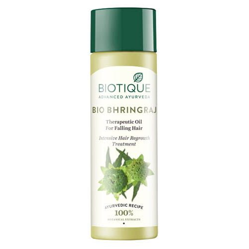 Biotique Botanicals Bhringraj Herbal Hair Oil 4.2-Ounce