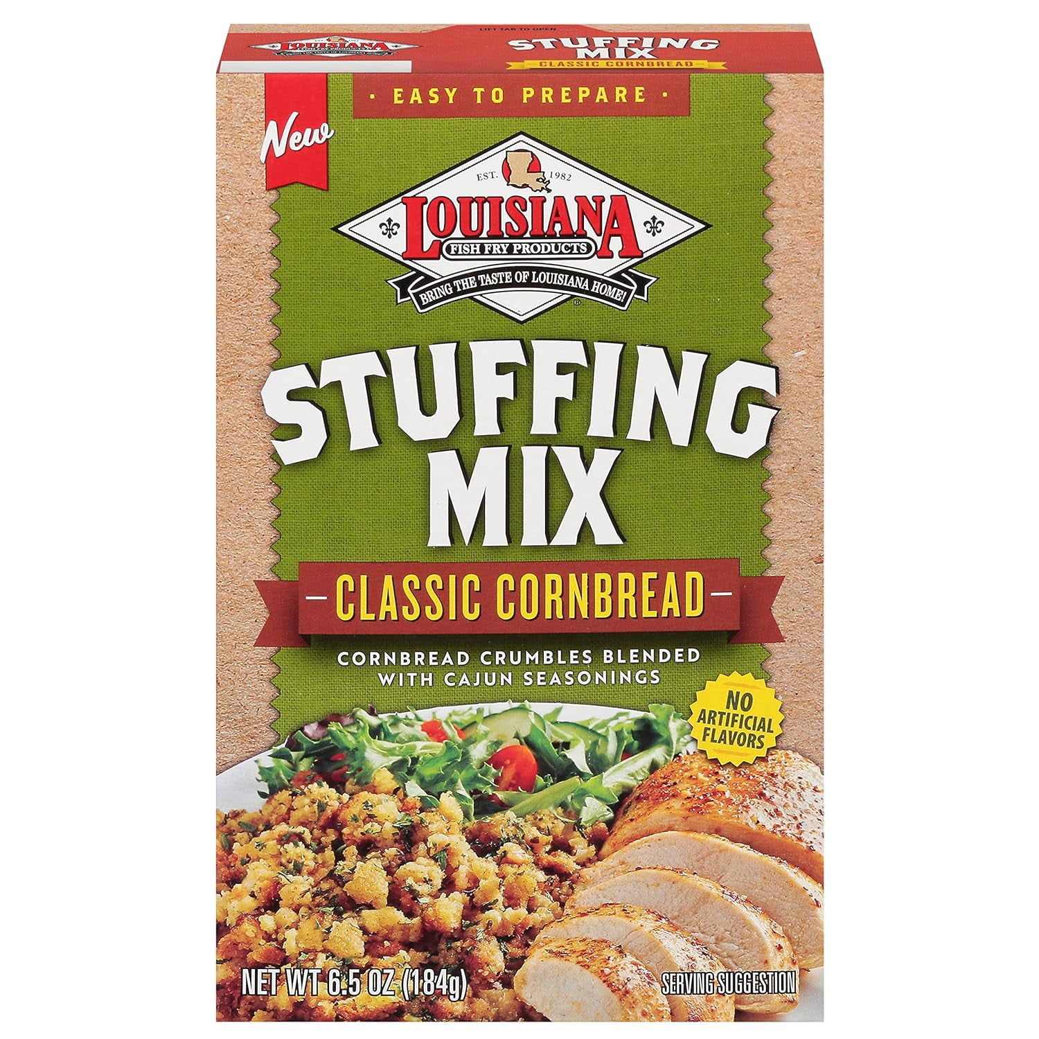 CLASSIC CORNBREAD STUFFING 6.5 OZ