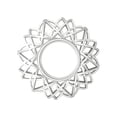 thumbnail image 1 of Espejo de Pared Nórdico, Espejo de Pared Decorativo, Espejo de Baño, Espejo Redondo de 25cm para Decoración de Fondo de Pasillo de Hotel Argén Soledad Espejo de pared, 1 of 6