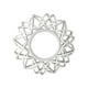 thumbnail image 1 of Espejo de pared moderno de 25 cm, espejo de tocador para baño, espejo circular decorativo redondo Argén, 1 of 6