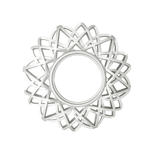 Espejo Redondo Zulema para Colgar en la Pared Decorativo 25 cm