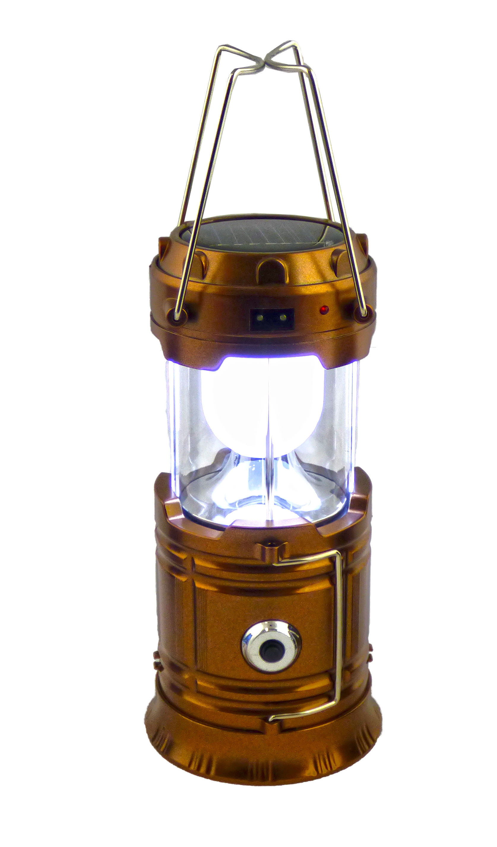 PANYUE Extra Large Portable Lanterns Led With 3X Lens Zoom