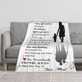 thumbnail image 4 of Gifts for Adult Son Birthday Gifts for Son from Mom to Son Gifts for 18 Year Old Boy, Son Gifts from Mom and Dad Gift for Son Gifts from Dad, Gifts for My Son Blanket from Mom 50"x60"in, 4 of 6