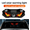 Red, variant on Solar Wireless LED Dynamic Devil Eye Light, Anti-Collision Rear Window Decor Lamp for Car SUV Truck