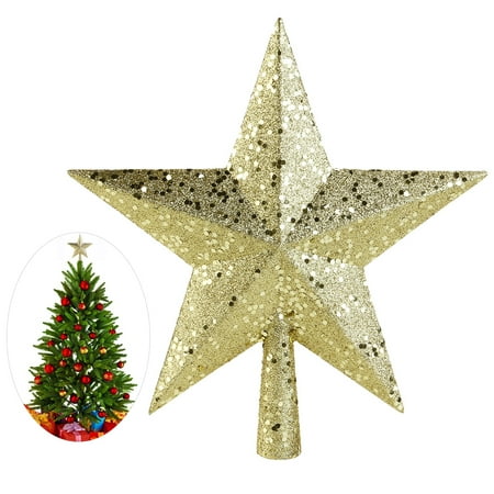nicexmas 45 inch treasures gold glittered mini star christmas tree topper - Walmart Christmas Tree Toppers nicexmas 45 inch treasures gold glittered mini star christmas tree topper - Walmart Christmas Tree Toppers