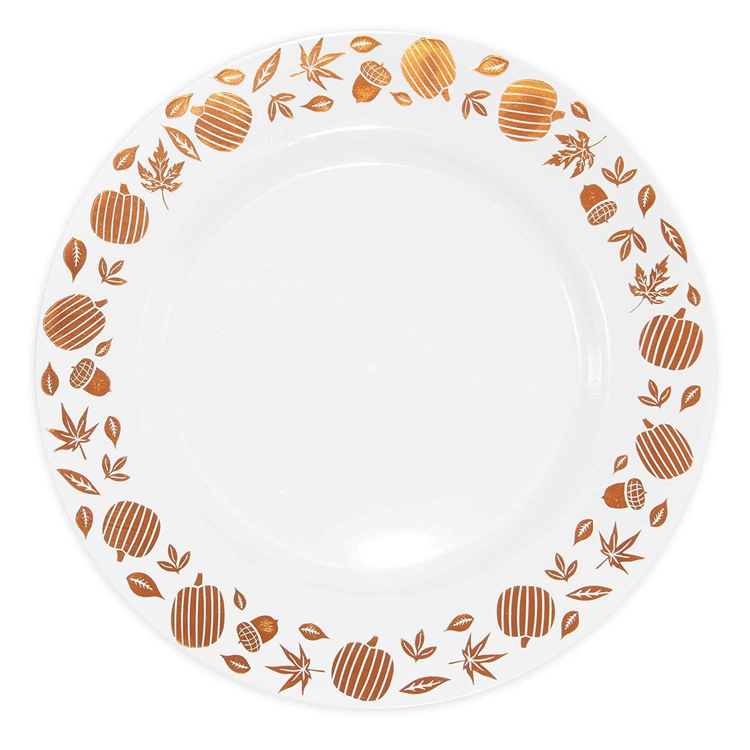 Autumn Leaves Themed Party Set - 36 16 Dinner Napkins Oversize Dinner Plates and