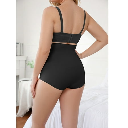 

Tinglu Butt Lifter Seamless Invisible Underwear Soft Abdomen Waist Cincher Daily Panties