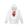 thumbnail image 1 of Spider-Man Mens Santa Hat Hoodie, 1 of 4