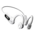 thumbnail image 3 of Auriculares de conducción Auriculares inalámbricos Inalámbricos 5.3 Estéreo a prueba de sudor LED Abierto Blanco, 3 of 8