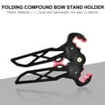 thumbnail image 2 of Archery Bow Stand, Very Useful Fine Craftsmanship  For Activity, 2 of 8