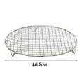 thumbnail image 3 of 16.5Cm Grid Steaming Rack - Fryer Accessories Mesh Steam Rack Stainless 304 Grill Grille Grill Grating Grill Mesh, By PRYESS, 3 of 4