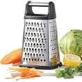 thumbnail image 1 of Bee Vibes Rallador de Queso de Acero Inoxidable Molinillo de 4 Tipos de Rayadores para Zanahoria Limon Frutas Verduras Queso y Patatas Multifuncional para Cocina, 1 of 6