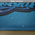 thumbnail image 6 of Ambesonne Fitness Place Mats Set of 4, No Pain No Gain Words, Standard Size, Blue Pink Pale Blue, 6 of 6