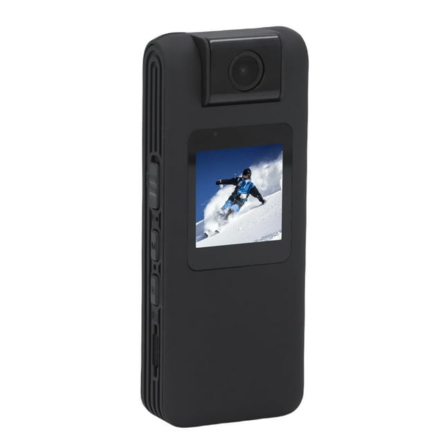 Wearable Camera, Motion Detection Body Video Recorder FHD 1080P Night Vision Cycle Recording with Back Clamp for Cycling