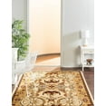 thumbnail image 3 of Rugs.com Pioneer Collection Rug – 5' x 8' Ivory Medium-Pile Rug Perfect For Living Rooms, Large Dining Rooms, Open Floorplans, 3 of 9