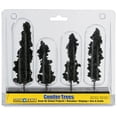 thumbnail image 2 of Scene-A-Rama Diorama Tree Set - Conifer Trees - 4 Trees, 2 of 2
