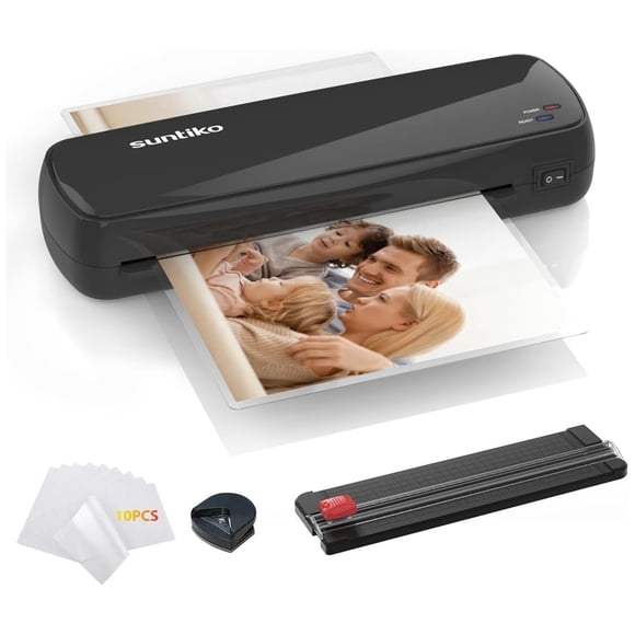 Laminadora Suntiko 4 en 1 de calentamiento rápido A4 A5 A6