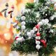 thumbnail image 3 of Muñeco de nieve navideño, abalorios de madera Yulejo, 180 piezas, DIY, 3 of 7