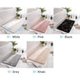 thumbnail image 2 of Marbling Bath Mat 16 X 24 Inch Soft Floor Rug Non Slip Water Absorbent Door Mat Shower Rug Machine Washable Bathroom Rug Carpet, 2 of 7