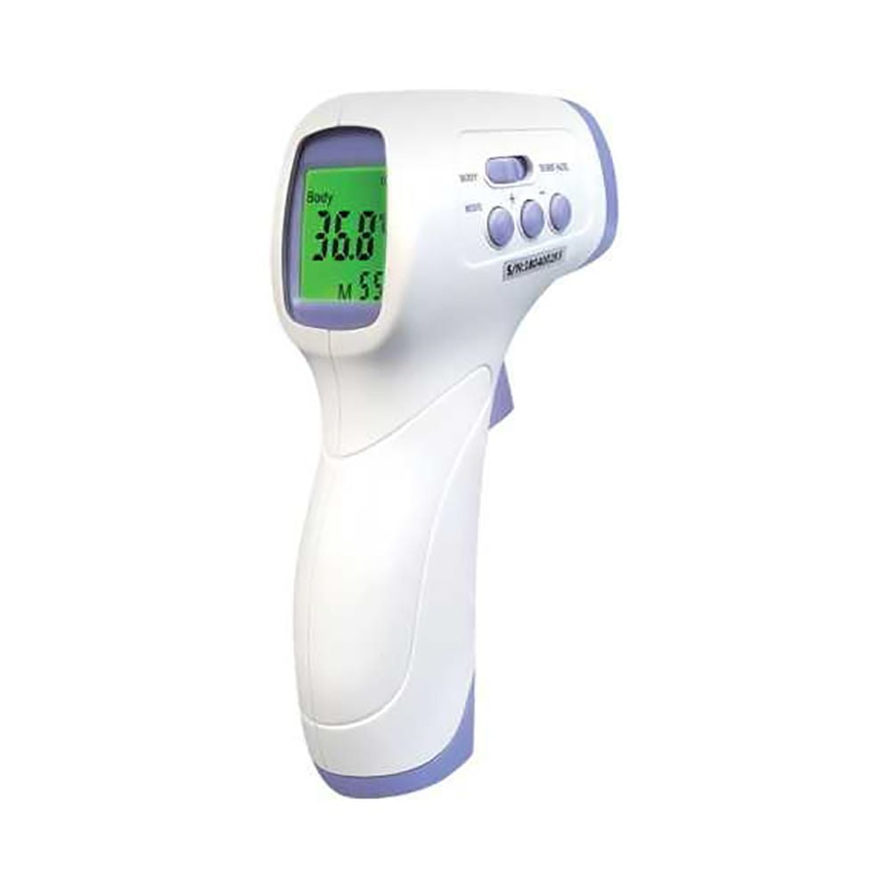 FOR ADULTS AND KIDS TOUCH FREE INFRARED FOREHEAD THERMOMETER 