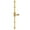 Bronze, variant on Baldwin 8105031L7LK Standard Left Handed Cremone Bolt for 7 ft. Doors, Non - Lacquered Brass