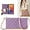 Purple, variant on Wallet Case for iPhone 7 Plus/8 Plus,Luxury Fashion Flip Purse Leather Bag with Card Slots Crossbody Chain Shoulder Strap with Mirror Bracket Shockproof Protector (iPhone 7 Plus/8 Plus, Pink)