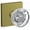 Gold, variant on Schlage Custom Hobson Hall-Closet and Bed-Bath Glass Knob with Collins Trim
