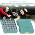 thumbnail image 4 of 50PCS Billiard Pool Cue Tips PU Stick Tips Replacement for Pool Cues and Snooker Accessories, 4 of 8