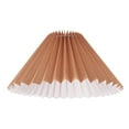thumbnail image 1 of DIY Lampshade Pleated Lamp Cover Living Room Bedroom Fabric Lamp Protector, 1 of 8