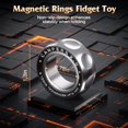 thumbnail image 2 of Anillos magnéticos Fidget Spinner INNÔPLUS de acero inoxidable, 2 of 7