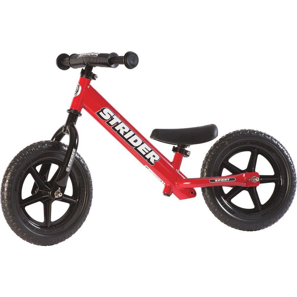 STRIDER 12 Sport Balance Bike, Red by Strider